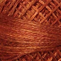 Valdani 3-Strand Floss Color #P6 - Rusted Orange