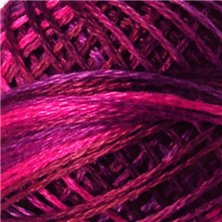 Valdani 3-Strand Floss Color #V3 - Fuchsia Love