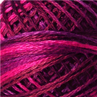Valdani 3-Strand Floss Color #V3 - Fuchsia Love