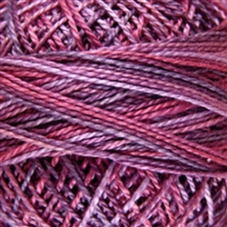 Valdani 3-Strand Floss Color #V60 - Pinks & Purples