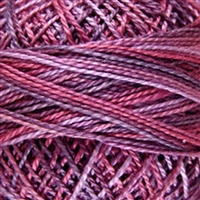 Valdani 3-Strand Floss Color #V60 - Pinks & Purples