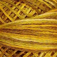 Valdani 3-Strand Floss Color #V106 - Antique Golds