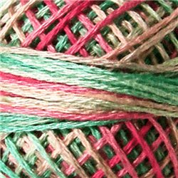 Valdani 3-Strand Floss Color #V108 - Sparkling Stream