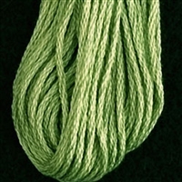 Valdani 6-Ply Floss Color #19 - Deep Lime