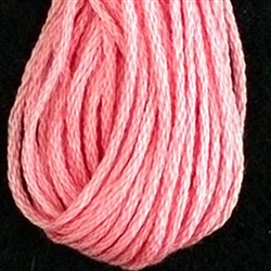 Valdani 6-Ply Floss Color #48 - Baby Pink Medium Dark