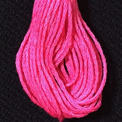 Valdani 6-Ply Floss Color #49 - Electric Pink