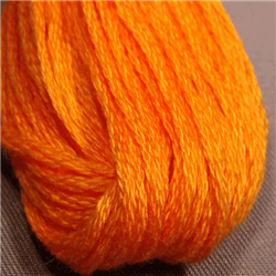 Valdani 6-Ply Floss Color #65 - Orange Red