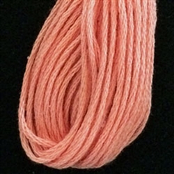 Valdani 6-Ply Floss Color #71 - Bright Peach Medium