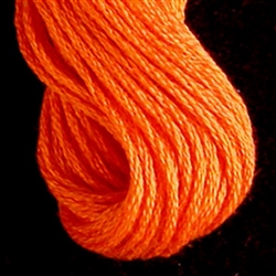 Valdani 6-Ply Floss Color #72 - Peach Orange