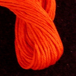 Valdani 6-Ply Floss Color #73 - Peach Orange Dark