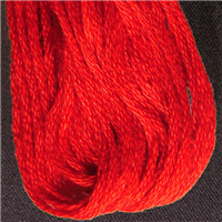 Valdani 6-Ply Floss Color #76 - Christmas Red