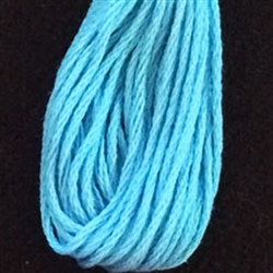 Valdani 6-Ply Floss Color #93 - Bright Turquoise