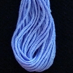 Valdani 6-Ply Floss Color #101 - Heavenly Blue