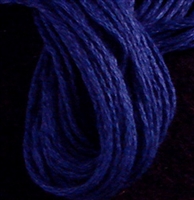 Valdani 6-Ply Floss Color #105 - Luminous Rich Navy