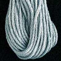 Valdani 6-Ply Floss Color #118 - Pearl Gray