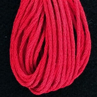 Valdani 6-Ply Floss Color #1333 - Christmas Red