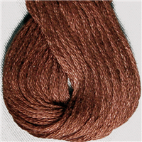 Valdani 6-Ply Floss Color #1642 - Red Brown