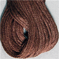 Valdani 6-Ply Floss Color #1644 - Red Brown