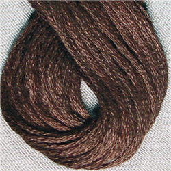 Valdani 6-Ply Floss Color #1645 - Red Brown Dark