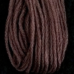 Valdani 6-Ply Floss Color #172 - Rich Medium Brown