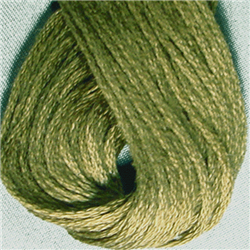 Valdani 6-Ply Floss Color #190 - Rich Olive Green Medium