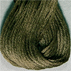 Valdani 6-Ply Floss Color #199 - Rich Olive Green