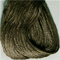 Valdani 6-Ply Floss Color #200 - Dark Chocolate