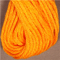 Valdani 6-Ply Floss Color #204 - Orange Bright