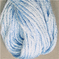 Valdani 6-Ply Floss Color #205 - Soft Sky Blue