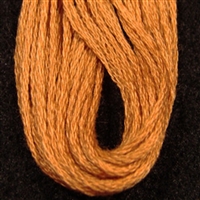 Valdani 6-Ply Floss Color #675 - Rusty Orange Dark