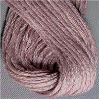 Valdani 6-Ply Floss Color #8101 - Withered Mulberry Light