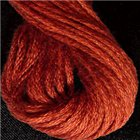 Valdani 6-Ply Floss Color #812 - Brick - Med