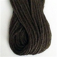 Valdani 6-Ply Floss Color #8121 - Brown Black Light