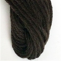 Valdani 6-Ply Floss Color #8122 - Brown Black Medium