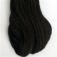Valdani 6-Ply Floss Color #8123 - Brown Black Dark