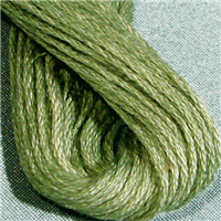 Valdani 6-Ply Floss Color #821 - Olive Green Light