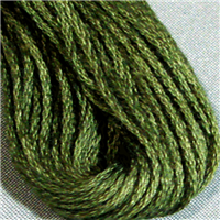 Valdani 6-Ply Floss Color #822 - Olive Green Medium