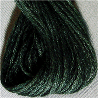 Valdani 6-Ply Floss Color #833 - Spruce Green Dark