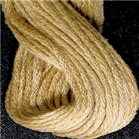 Valdani 6-Ply Floss Color #851 - Antique Gold Light