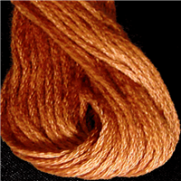 Valdani 6-Ply Floss Color #862 - Faded Rust Medium