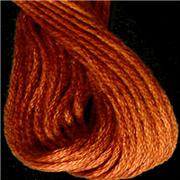 Valdani 6-Ply Floss Color #863 - Faded Rust Dark