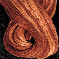 Valdani 6-Ply Floss Color #H201 - Rust