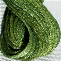 Valdani 6-Ply Floss Color #H202 - Withered Green