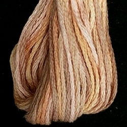 Valdani 6-Ply Floss Color #JP7 - Faded Marygold