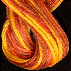 Valdani 6-Ply Floss Color #M7 - Fall Leaves