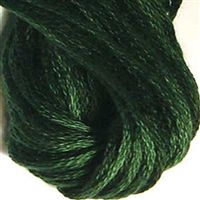 Valdani 6-Ply Floss Color #O39 - Forest Greens