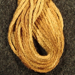 Valdani 6-Ply Floss Color #O154 - Antique Gold