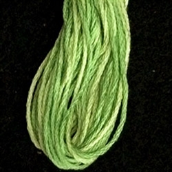 Valdani 6-Ply Floss Color #O19 - Spring Greens