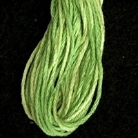Valdani 6-Ply Floss Color #O19 - Spring Greens