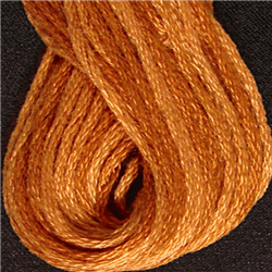 Valdani 6-Ply Floss Color #O217 - Yummy Pumpkin